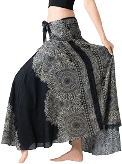 Women's Boho Maxi Skirt