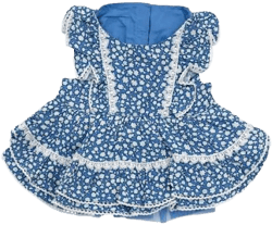 Draper James Floral Wrap Dog Dress