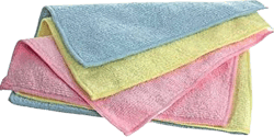 Norwex Baby Microfiber Wash Cloths, Set of 3 Cloths