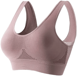 LightInTheBox Women's Push Up Seamless Yoga Bra