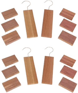 Huji Closet Cedar Fresh Hang Ups And Cedar Blocks
