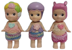 Sonny Angel Outfit Top and Shorts