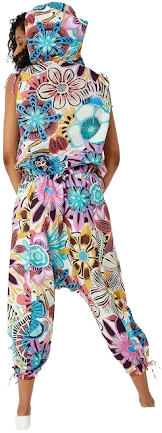 ELLERAAPPAREL DC Harem- Jumpsuit