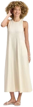 A New Day Women's Knit Maxi Tank Dress