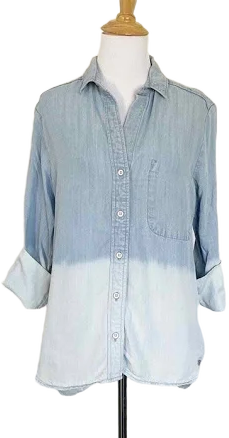 Cloth & Stone Ombré Chambray Shirt