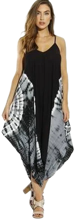 Riviera Sun Tie Dye Harem Jumpsuit