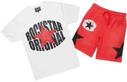 Rockstar Original Sarge T-Shirt/ Short Set
