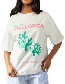 MISSGUIDEDOversized Graphic Tee Casual Streetwear Fashion