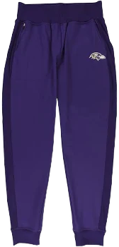 G-III Sports Women's Baltimore Ravens Athletic Jogger Pants