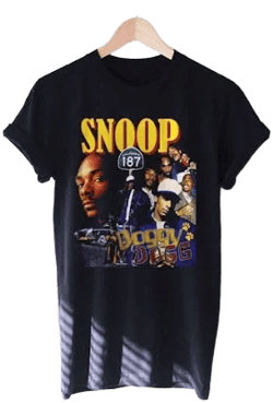 Gildan Snoop Doggy Dogg Shirt