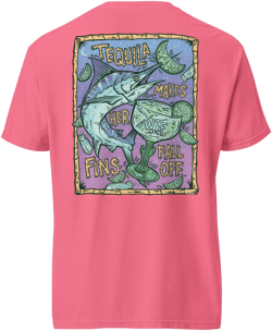 What The Fin Apparel Tequila Makes Her S/S Cotton Tee