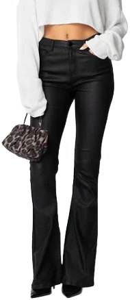 Women's Edikted Luna Flare Jeans