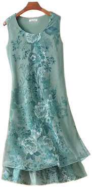 Spring Harmony Chiffon Dress
