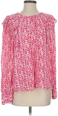 Bcbgmaxazria Tops Bcbgmaxazria Peony Ruffle Blouse Nwt