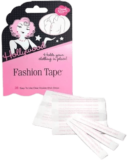 Hollywood Fashion Secrets Fashion Tape Double-Sided Strips (36 Pack)
