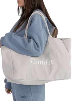 Washed Canvas Tote
