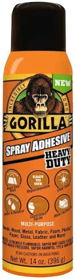 Gorilla Spray Adhesive