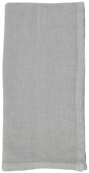 Saro Lifestyle Pure Linen Elegance Table Napkin Set of 4