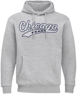 Chicago Bears Tailsweep Pullover Hoodie