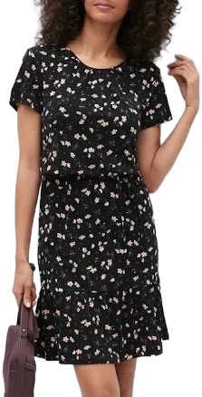 Women's Floral Print Dress