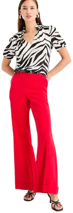 Worthington Women's Wide Leg Tall Trousers