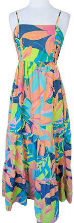 Sincerely Jules Tiered Maxi Sun Dress
