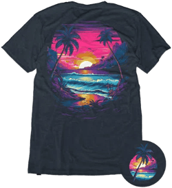 INTO THE AM Cool Men's Graphic T-Shirts for