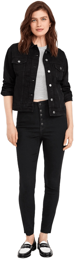 Old Navy Women's Extra High-Waisted Rockstar 360° Stretch Jeans