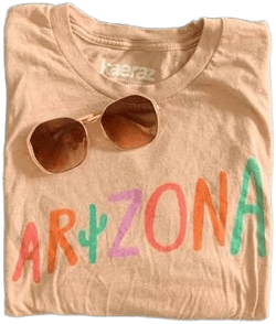 Vintage Arizona Doodle Tee