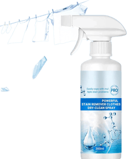 Stain Remover for Clothes Laundry,Stain Remover Spray,Stain Treater Spray,Laundry Stain Remover Spray,Clothes Stain Removerm,Fabric Stain Remover,Spray and Wash Stain Remover(1Pcs)
