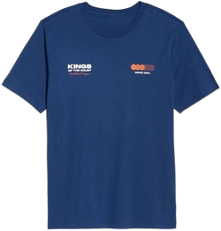 Old Navy Men's Crew-Neck Graphic T-Shirt
