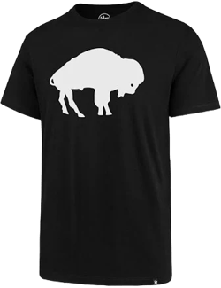 '47 Buffalo Bills Retro Logo Imprint Short Sleeve T-Shirt