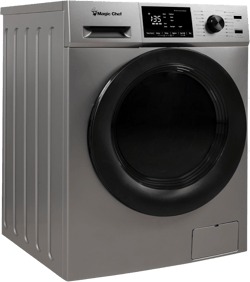 Magic Chef Front-Load Washer Dryer Combo, 2.7 Cu Ft Clothes Dryer Washing Machine