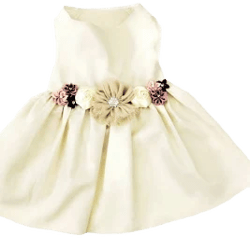 The Wisteria Formal Dog Dress