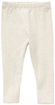 Okie Dokie Baby Girls Knit Full Length Leggings