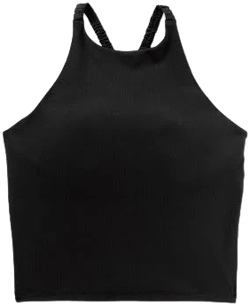 All in Motion Women's High Neck Crossback Tank Top
