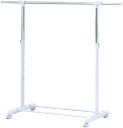 Mainstays Adjustable Rolling Garment Rack