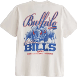 Abercrombie & Fitch Men's Buffalo Bills Graphic Tee