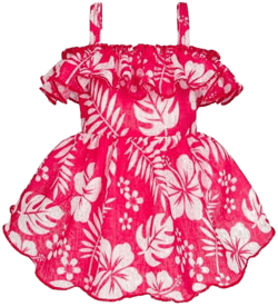 Fitwarm Tropical Floral Dog Dress