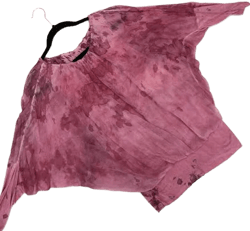 Italian Silk Butterfly Blouse