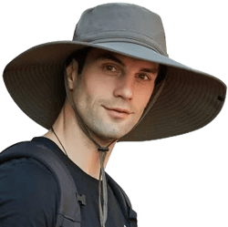 Adventure Wide Brim Waterproof Sun Hat