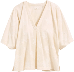 billy Reid Women's V- Pleat Blouse