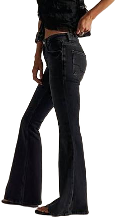 Free People Women's We The Free Love Bomb Flare Jeans
