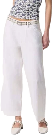 rag & bone Women's Banks Linen Pants