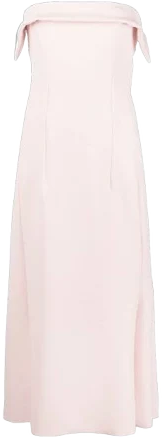 Philosophy Di Lorenzo Serafini Women's Strapless Midi Dress