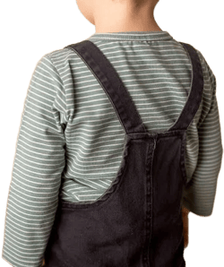 Baby & Toddler Cotton Denim Overalls