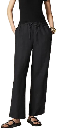 J.Crew Women's New Soleil Linen Pants