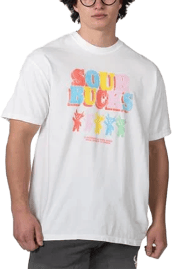 Bucked Up Retro T-Shirt - Unisex - Blood Raz
