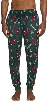 Dogg Supply Men's Microfleece Pull-On Joggers with Pockets