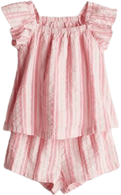H&M Baby Striped 2-Piece Set